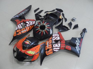 Carenado Moto CBR 1000 RR 06-07 - Mate Rossi