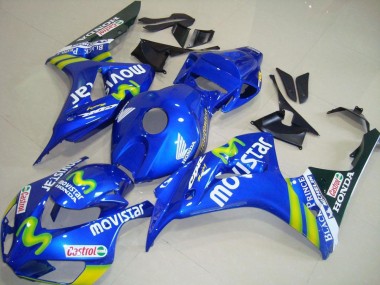 Carenado Moto CBR 1000 RR 06-07 - Movistar