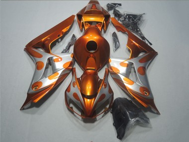 Carenado Moto CBR 1000 RR 06-07 - Naranja