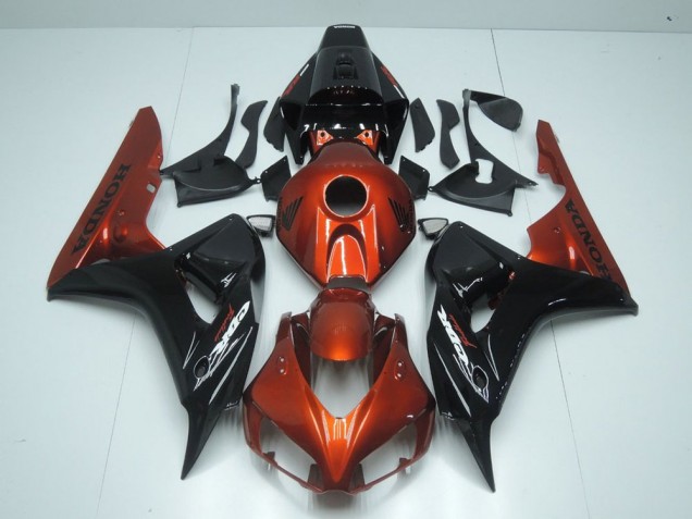 Carenado Moto CBR 1000 RR 06-07 - Naranja & Negro