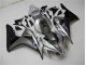 Carenado Moto CBR 1000 RR 06-07 - Negro Plata Gris