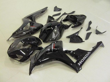Carenado Moto CBR 1000 RR 06-07 - Negro Plata