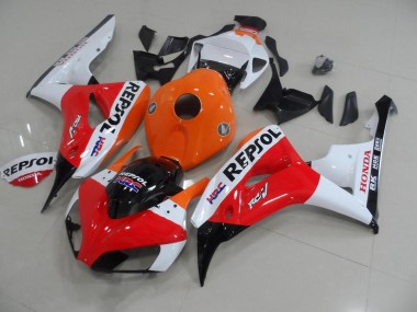 Carenado Moto CBR 1000 RR 06-07 - Negro Rojo Blanco Repsol