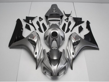 Carenado Moto CBR 1000 RR 06-07 - Negro y gris