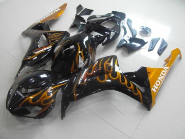 Carenado Moto CBR 1000 RR 06-07 - Oro Llama