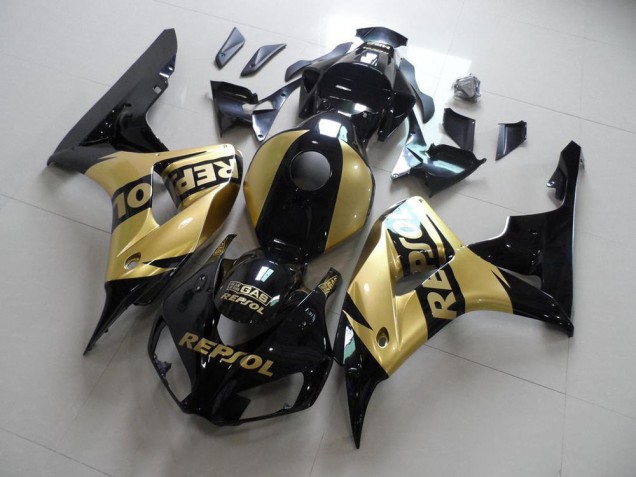 Carenado Moto CBR 1000 RR 06-07 - Oro Repsol Carenado Moto CBR 1000 RR 06-07 - Oro Repsol