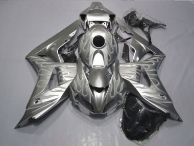 Carenado Moto CBR 1000 RR 06-07 - Plata Llama