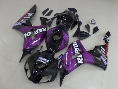 Carenado Moto CBR 1000 RR 06-07 - Púrpura Repsol