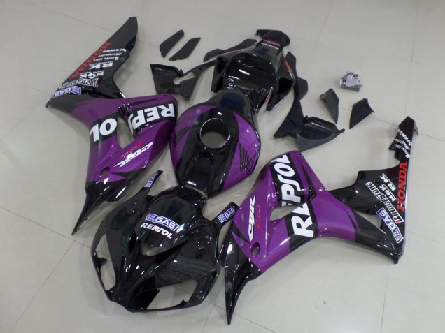 Carenado Moto CBR 1000 RR 06-07 - Púrpura Repsol Carenado Moto CBR 1000 RR 06-07 - Púrpura Repsol