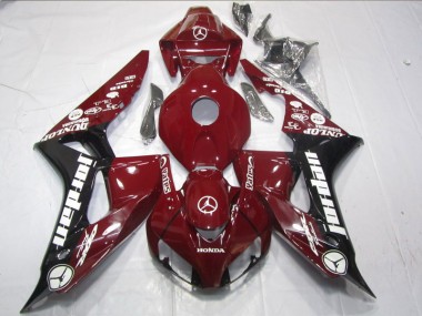 Carenado Moto CBR 1000 RR 06-07 - Rojo Yates