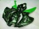 Carenado Moto CBR 1000 RR 06-07 - Verde Llama Negro Carenado Moto CBR 1000 RR 06-07 - Verde Llama Negro