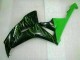 Carenado Moto CBR 1000 RR 06-07 - Verde Llama Negro Carenado Moto CBR 1000 RR 06-07 - Verde Llama Negro