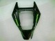 Carenado Moto CBR 1000 RR 06-07 - Verde Llama Negro Carenado Moto CBR 1000 RR 06-07 - Verde Llama Negro