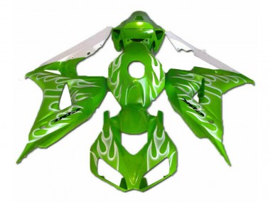 Carenado Moto CBR 1000 RR 06-07 - Verde