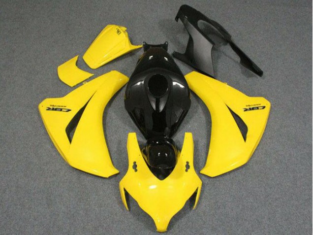 Carenado Moto CBR 1000 RR 08-11 - Amarillo Negro Carenado Moto CBR 1000 RR 08-11 - Amarillo Negro