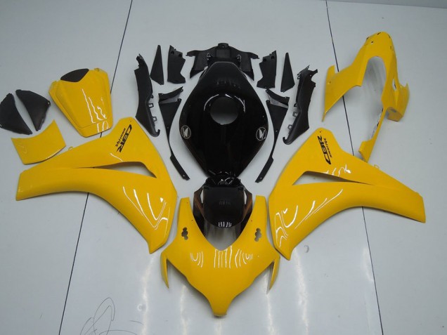 Carenado Moto CBR 1000 RR 08-11 - Amarillo & Negro Carenado Moto CBR 1000 RR 08-11 - Amarillo & Negro