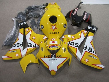 Carenado Moto CBR 1000 RR 08-11 - Amarillo Repsol HRC