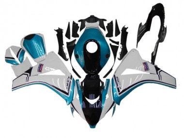 Carenado Moto CBR 1000 RR 08-11 - Azul Blanco Negro