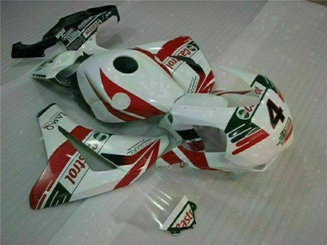 Carenado Moto CBR 1000 RR 08-11 - Blanco Castrol 4