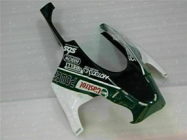 Carenado Moto CBR 1000 RR 08-11 - Blanco Castrol 4
