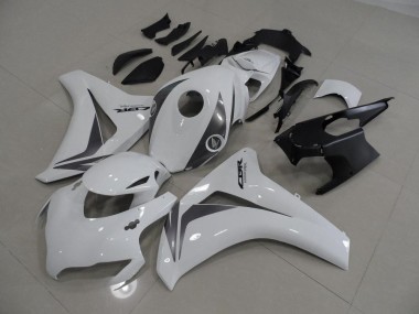 Carenado Moto CBR 1000 RR 08-11 - Blanco & Gris
