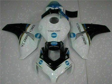 Carenado Moto CBR 1000 RR 08-11 - Blanco