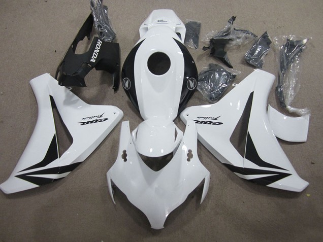 Carenado Moto CBR 1000 RR 08-11 - Blanco Negro Fireblade