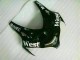 Carenado Moto CBR 1000 RR 08-11 - Blanco Negro West