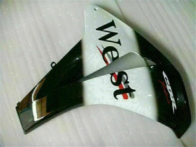 Carenado Moto CBR 1000 RR 08-11 - Blanco Negro West