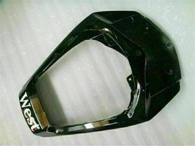 Carenado Moto CBR 1000 RR 08-11 - Blanco Negro West