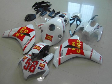 Carenado Moto CBR 1000 RR 08-11 - Blanco San Carlo