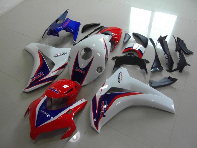 Carenado Moto CBR 1000 RR 08-11 - HRC con Rojo Cola Carenado Moto CBR 1000 RR 08-11 - HRC con Rojo Cola