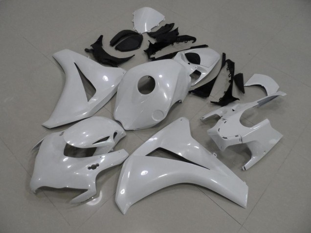 Carenado Moto CBR 1000 RR 08-11 - Lleno Blanco Perla