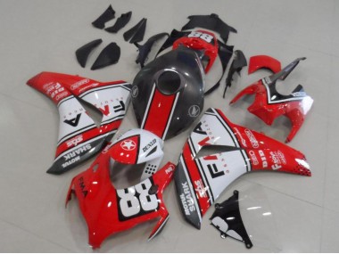 Carenado Moto CBR 1000 RR 08-11 - Naranja Fiamm 88