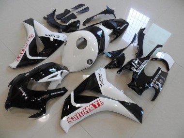 Carenado Moto CBR 1000 RR 08-11 - Negro Blanco Satuhati