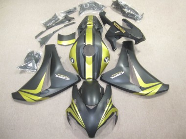 Carenado Moto CBR 1000 RR 08-11 - Negro Blanco Verde