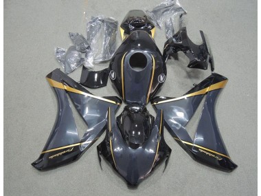 Carenado Moto CBR 1000 RR 08-11 - Negro Oro Fireblade