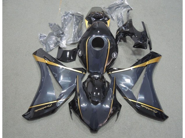 Carenado Moto CBR 1000 RR 08-11 - Negro Oro Fireblade