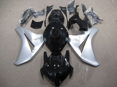 Carenado Moto CBR 1000 RR 08-11 - Negro Plata Fireblade