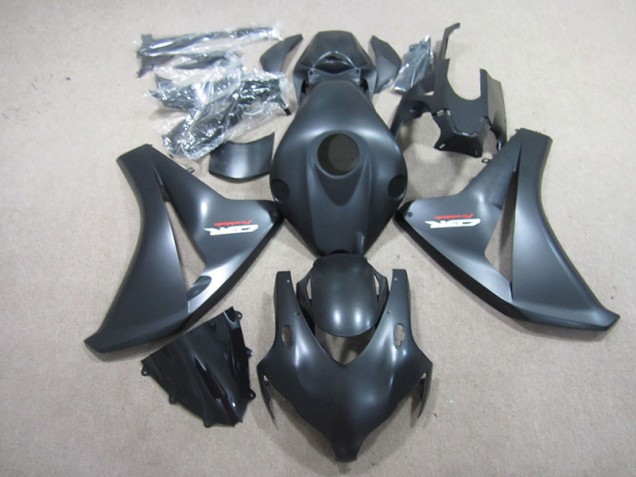 Carenado Moto CBR 1000 RR 08-11 - Negro Rojo Fireblade