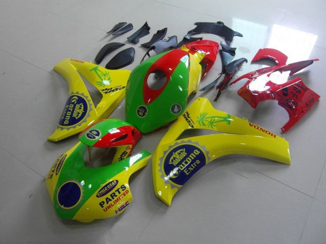 Carenado Moto CBR 1000 RR 08-11 - Nuevo Corona Carrera