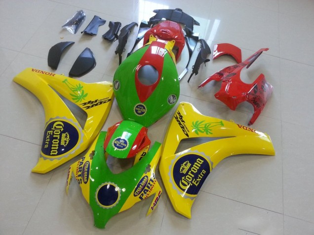 Carenado Moto CBR 1000 RR 08-11 - Nuevo Corona