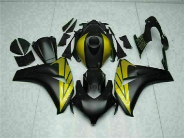 Carenado Moto CBR 1000 RR 08-11 - Oro Negro