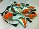 Carenado Moto CBR 1000 RR 08-11 - Plata Naranja