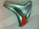 Carenado Moto CBR 1000 RR 08-11 - Plata Naranja