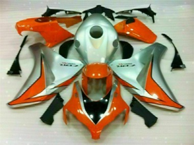 Carenado Moto CBR 1000 RR 08-11 - Plata Naranja