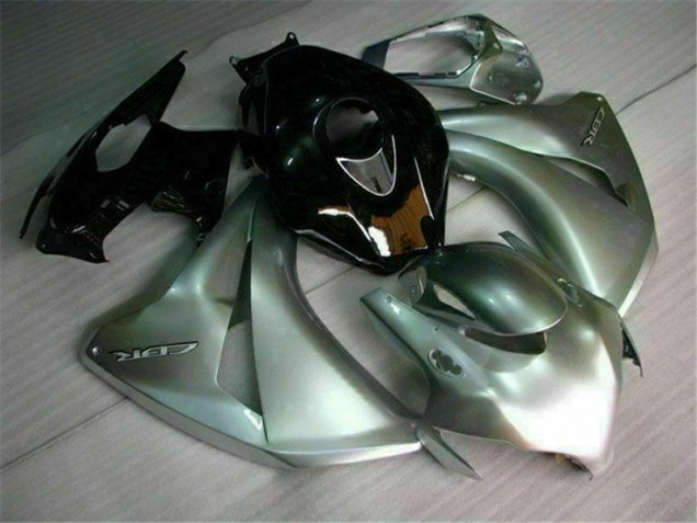 Carenado Moto CBR 1000 RR 08-11 - Plata Negro Carenado Moto CBR 1000 RR 08-11 - Plata Negro