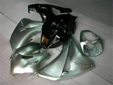 Carenado Moto CBR 1000 RR 08-11 - Plata Negro