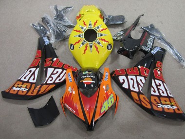 Carenado Moto CBR 1000 RR 08-11 - Repsol 46