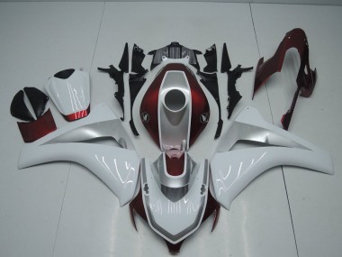 Carenado Moto CBR 1000 RR 08-11 - Rojo Blanco & Plata